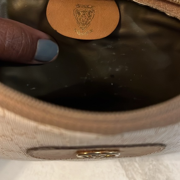 Vintage Gucci Cosmetic Case - Picture 6 of 7
